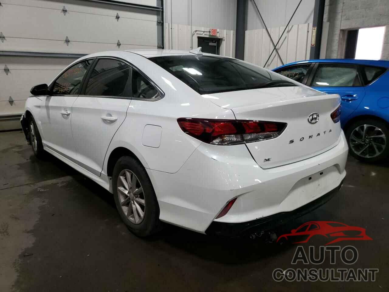 HYUNDAI SONATA 2019 - 5NPE24AF8KH775890