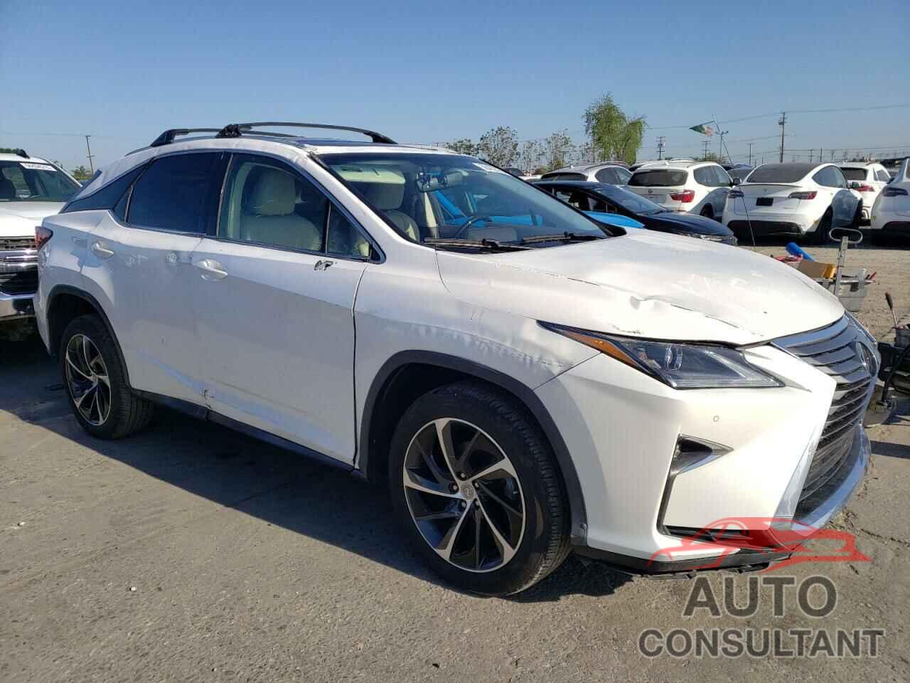 LEXUS RX450 2017 - 2T2BGMCA5HC011623