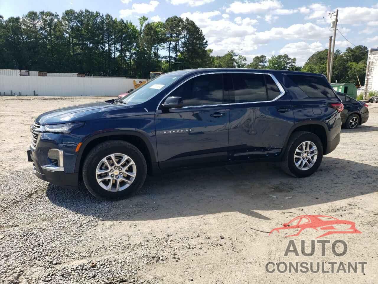 CHEVROLET TRAVERSE 2023 - 1GNERFKW9PJ282134