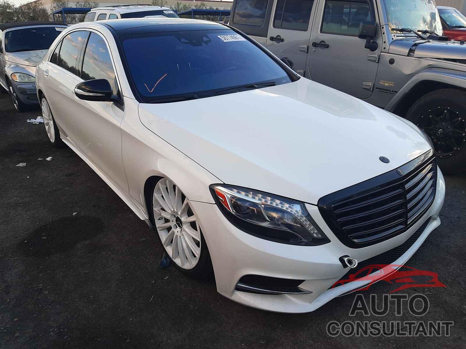 MERCEDES-BENZ S-CLASS 2016 - WDDUG8CB9GA218666