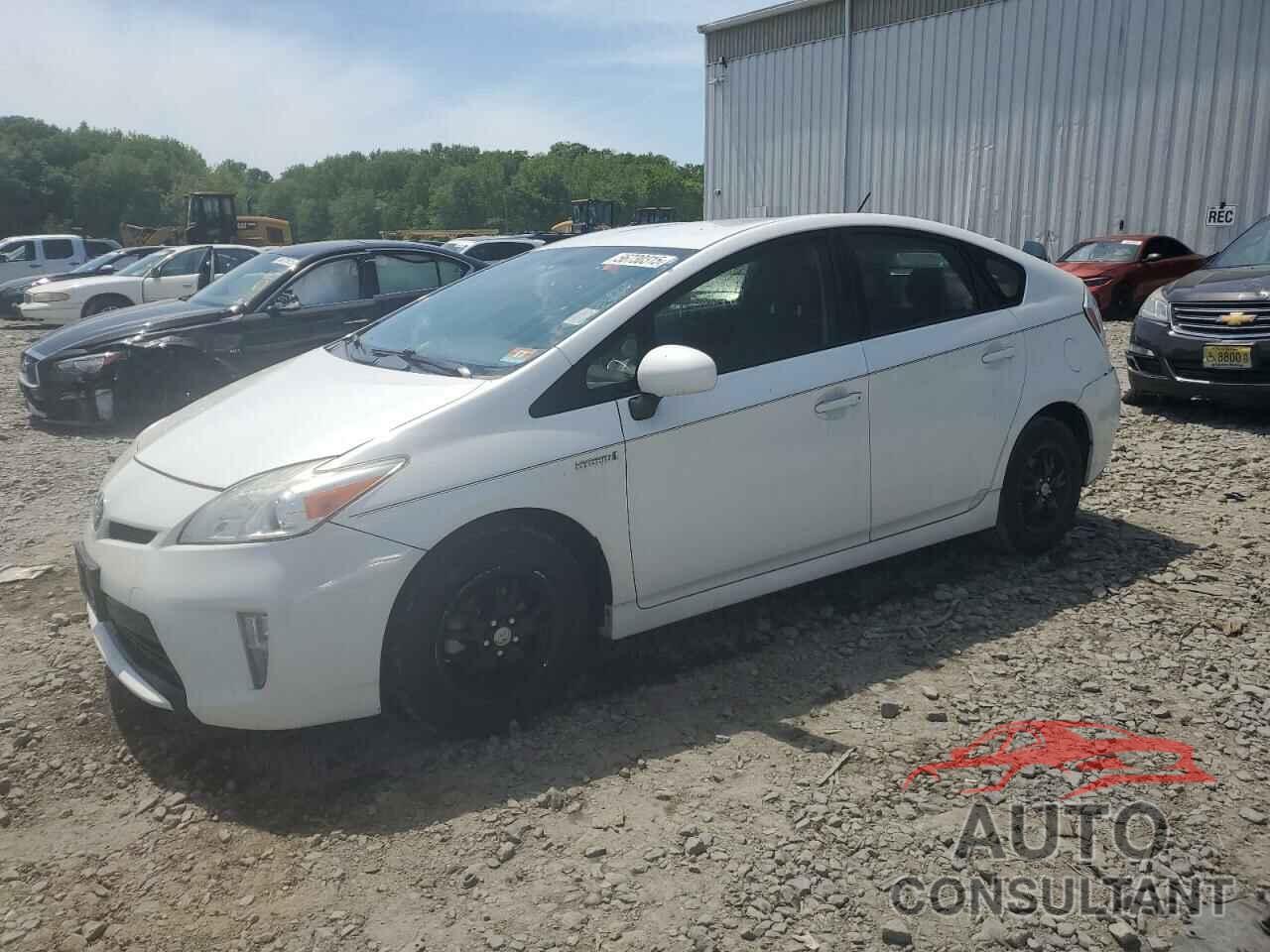 TOYOTA PRIUS 2013 - JTDKN3DU8D5652365