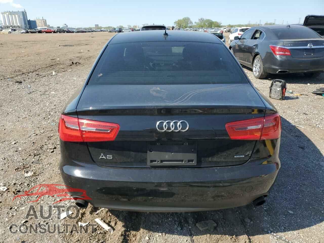 AUDI A6 2015 - WAUGFAFC9FN035214