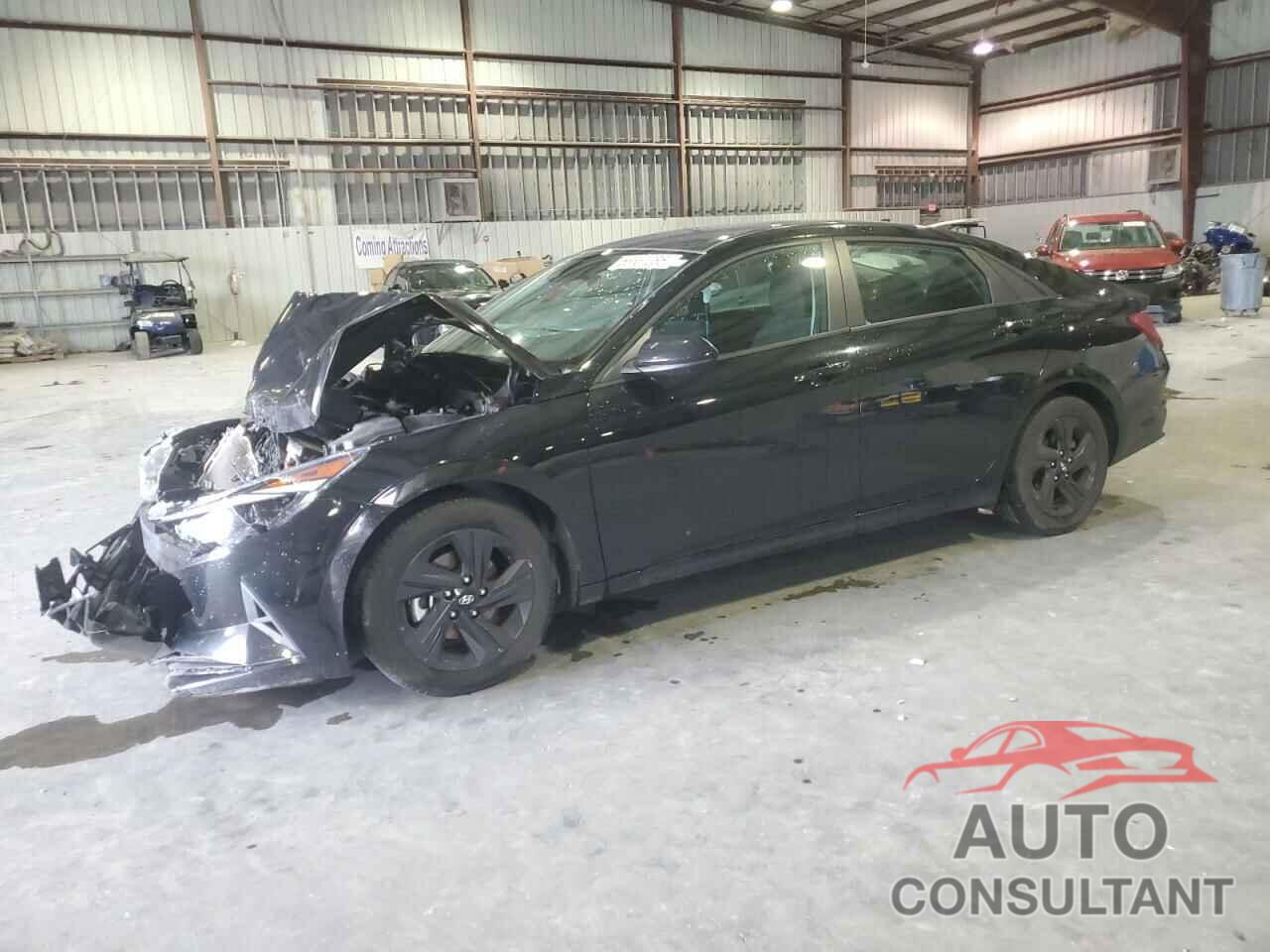 HYUNDAI ELANTRA 2021 - 5NPLM4AG7MH003345
