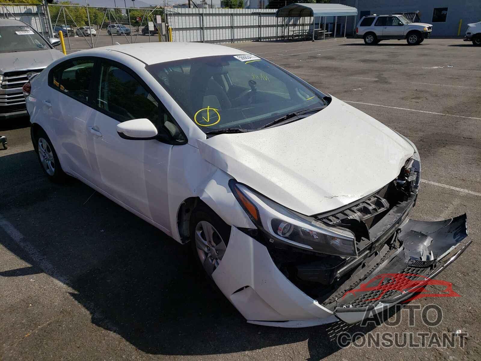 KIA FORTE 2017 - 3KPFK4A73HE062499