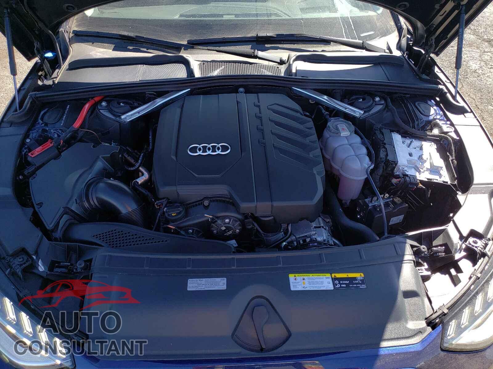AUDI A4 2021 - WA19AAF47MA075079
