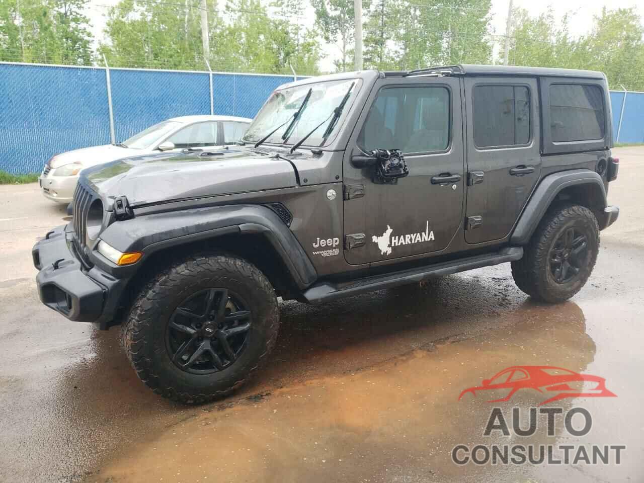 JEEP WRANGLER 2021 - 1C4HJXDN8MW582978