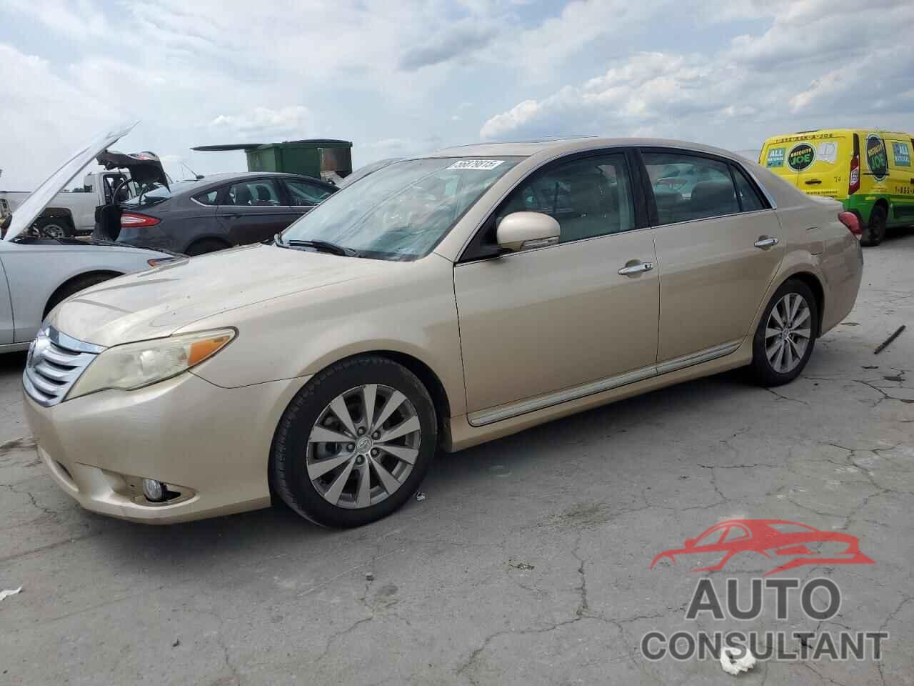 TOYOTA AVALON 2012 - 4T1BK3DBXCU457732