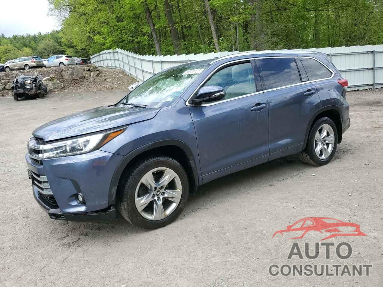 TOYOTA HIGHLANDER 2019 - 5TDDZRFH7KS992016