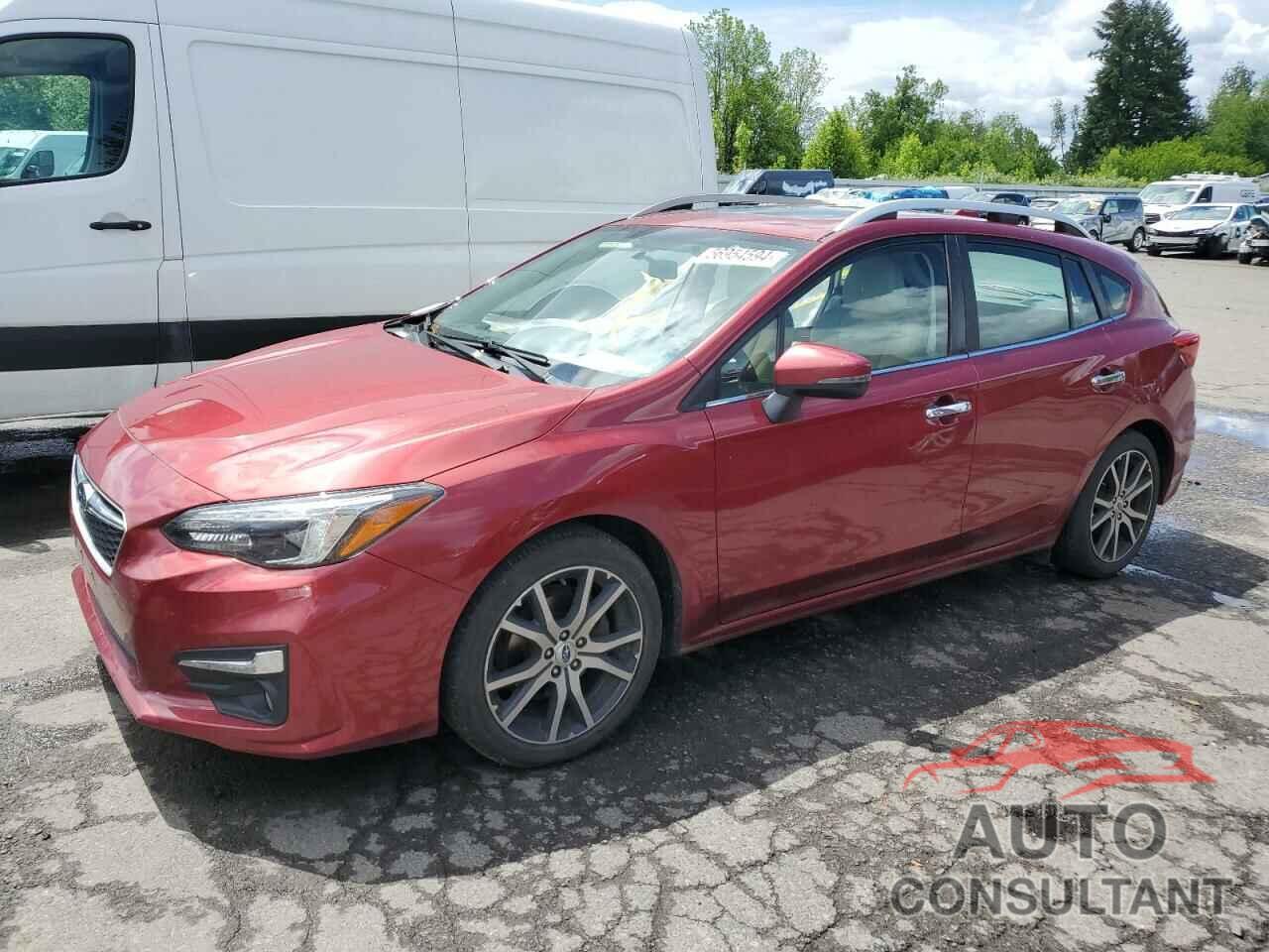 SUBARU IMPREZA 2019 - 4S3GTAT66K3707309