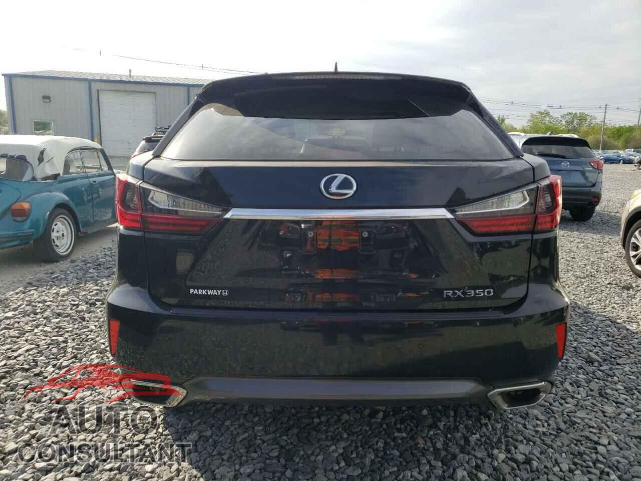 LEXUS RX350 2017 - 2T2BZMCAXHC109279