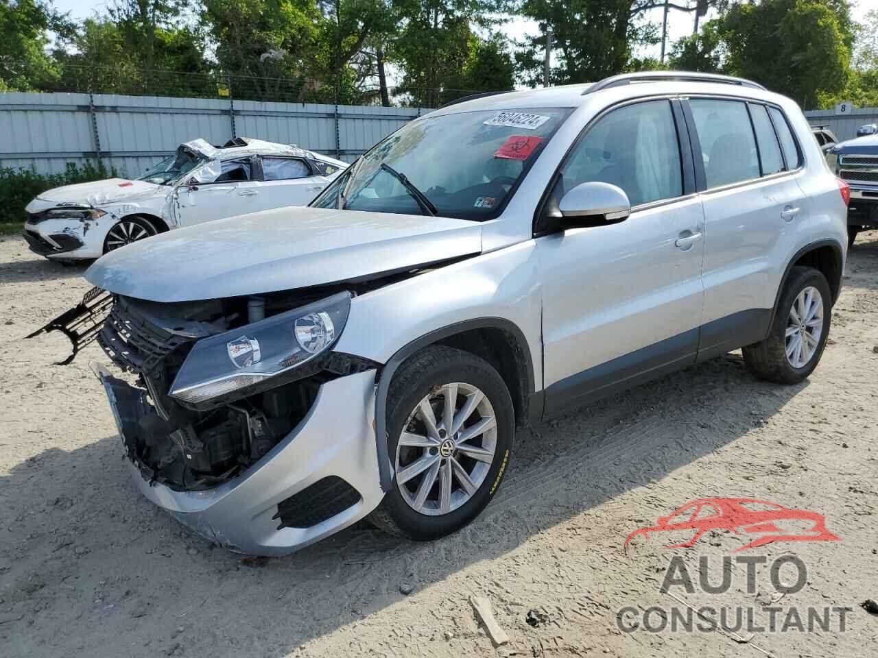 VOLKSWAGEN TIGUAN LIM 2018 - WVGBV7AX8JK003843