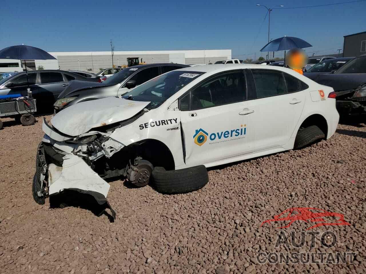 TOYOTA COROLLA 2020 - JTDEBRBE6LJ016408