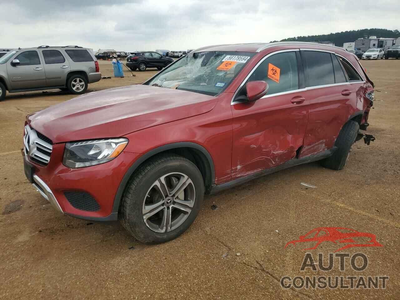 MERCEDES-BENZ GLC-CLASS 2017 - WDC0G4JBXHF262923