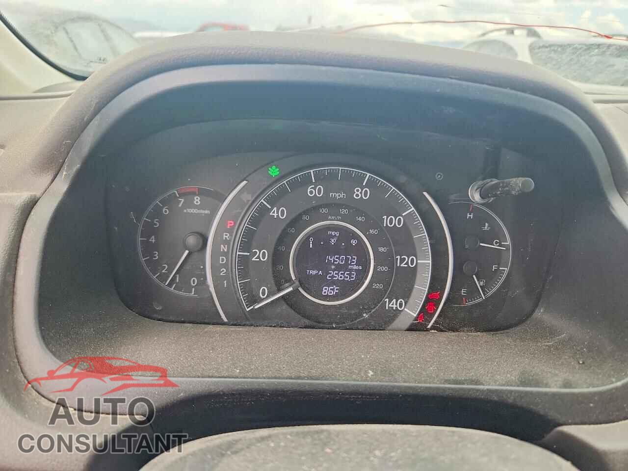 HONDA CRV 2012 - 5J6RM4H55CL057830