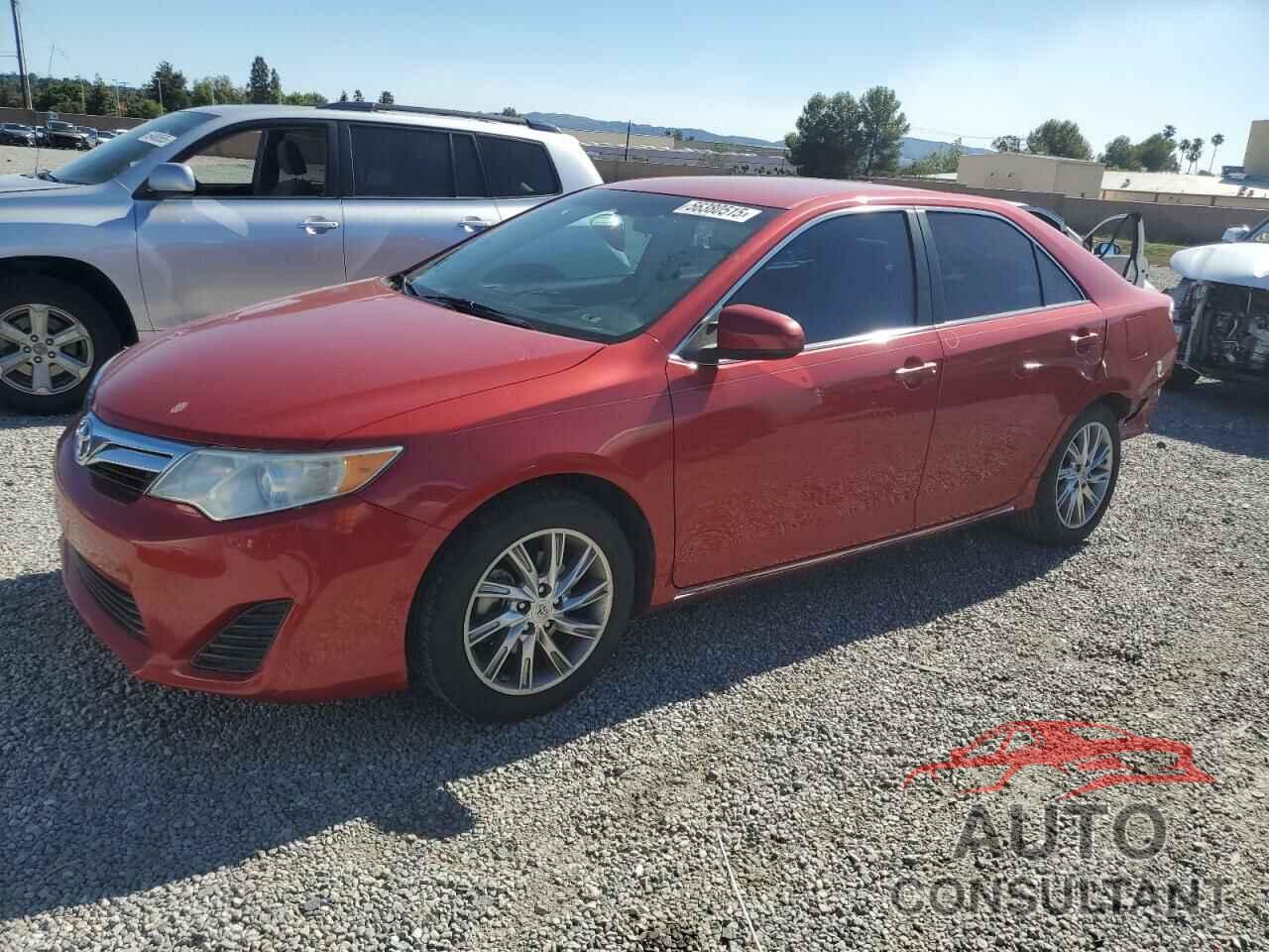TOYOTA CAMRY 2012 - 4T4BF1FK5CR242187
