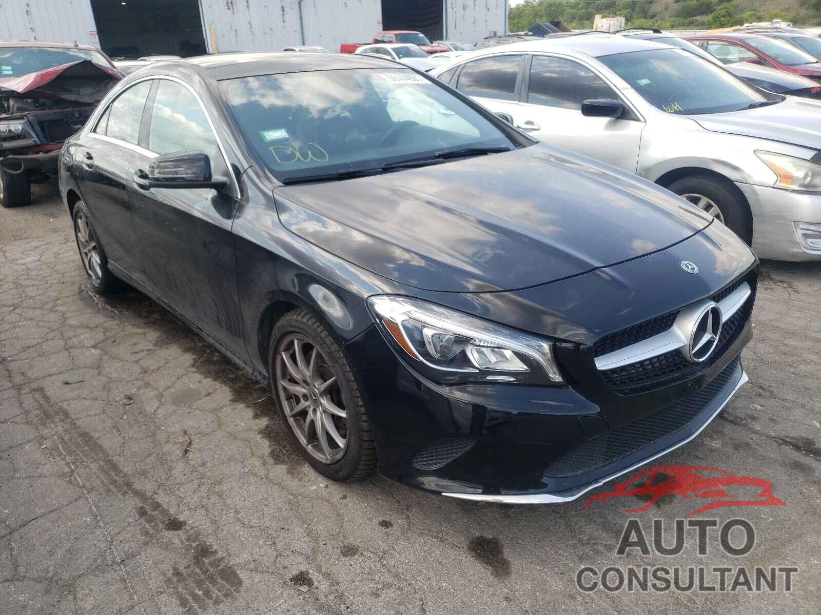 MERCEDES-BENZ CLA-CLASS 2018 - WDDSJ4GBXJN524657