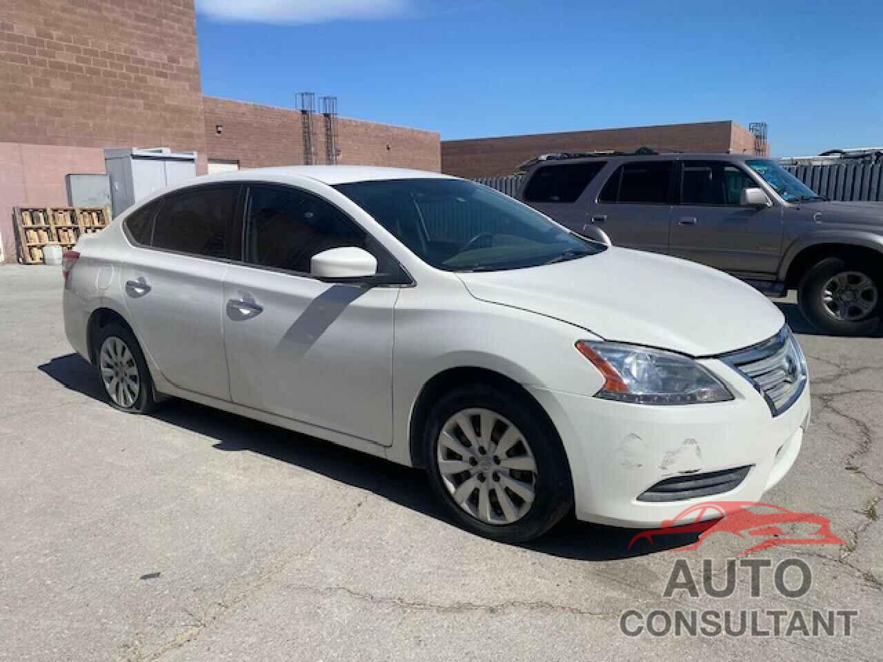 NISSAN SENTRA 2013 - 3N1AB7AP4DL772094