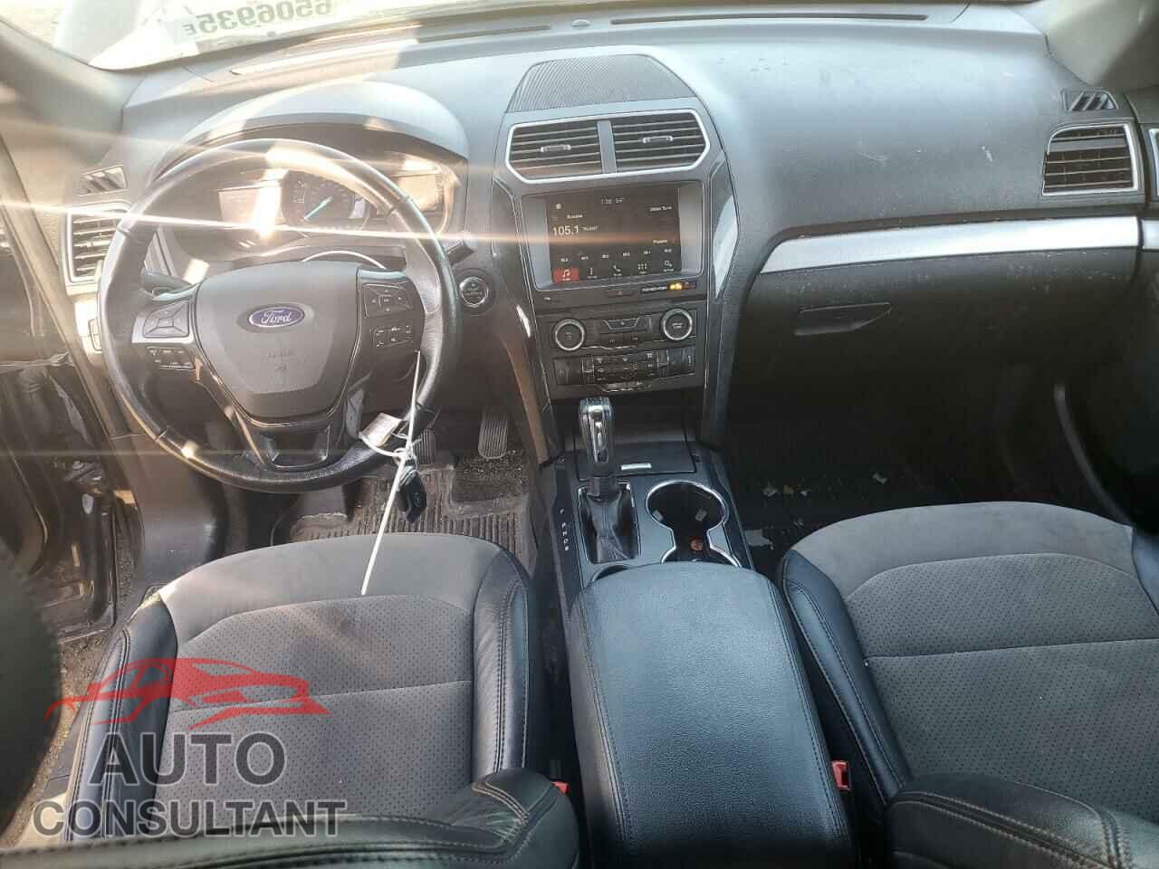 FORD EXPLORER 2017 - 1FM5K7D87HGD97827