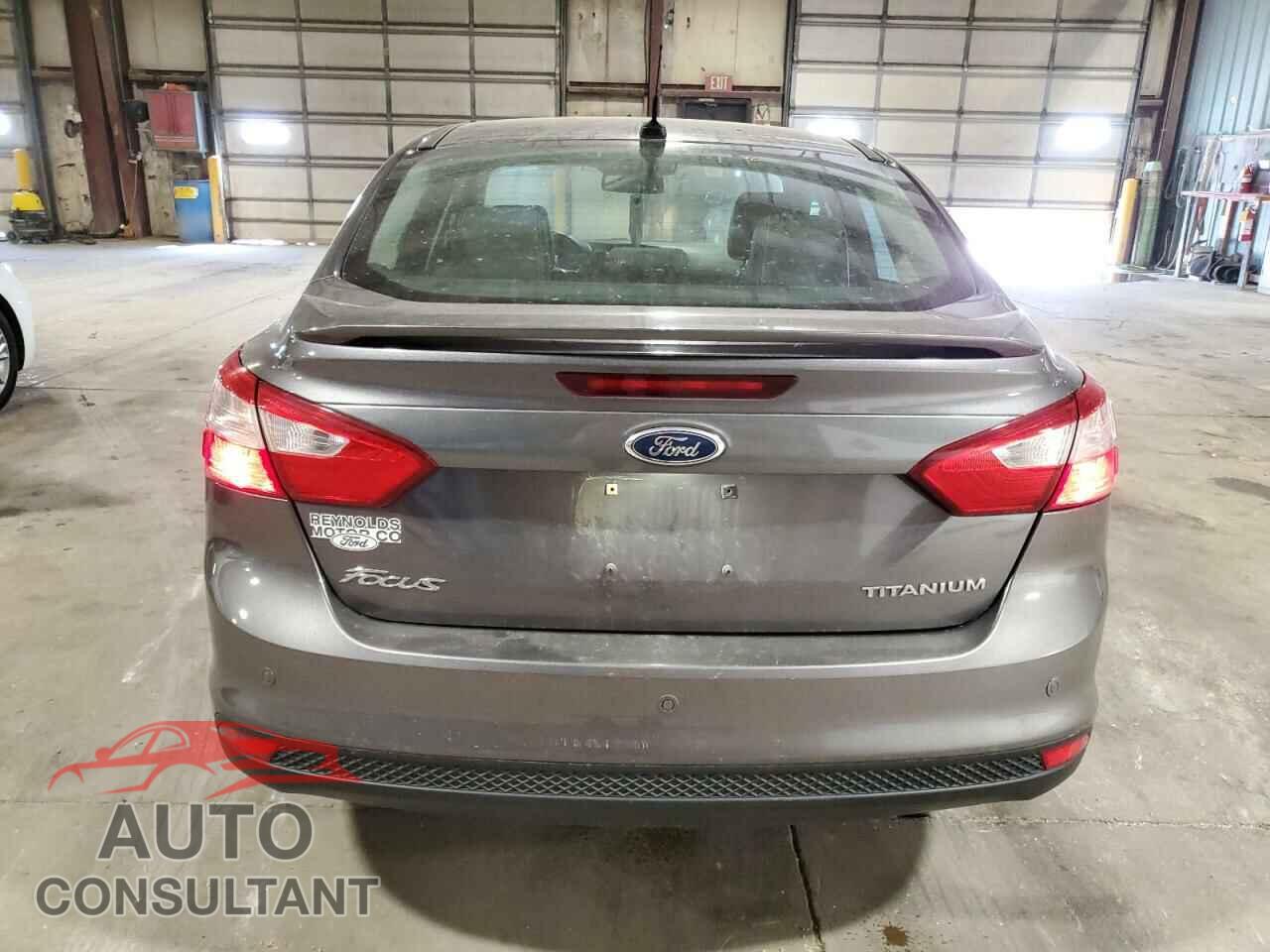 FORD FOCUS 2012 - 1FAHP3J27CL118488