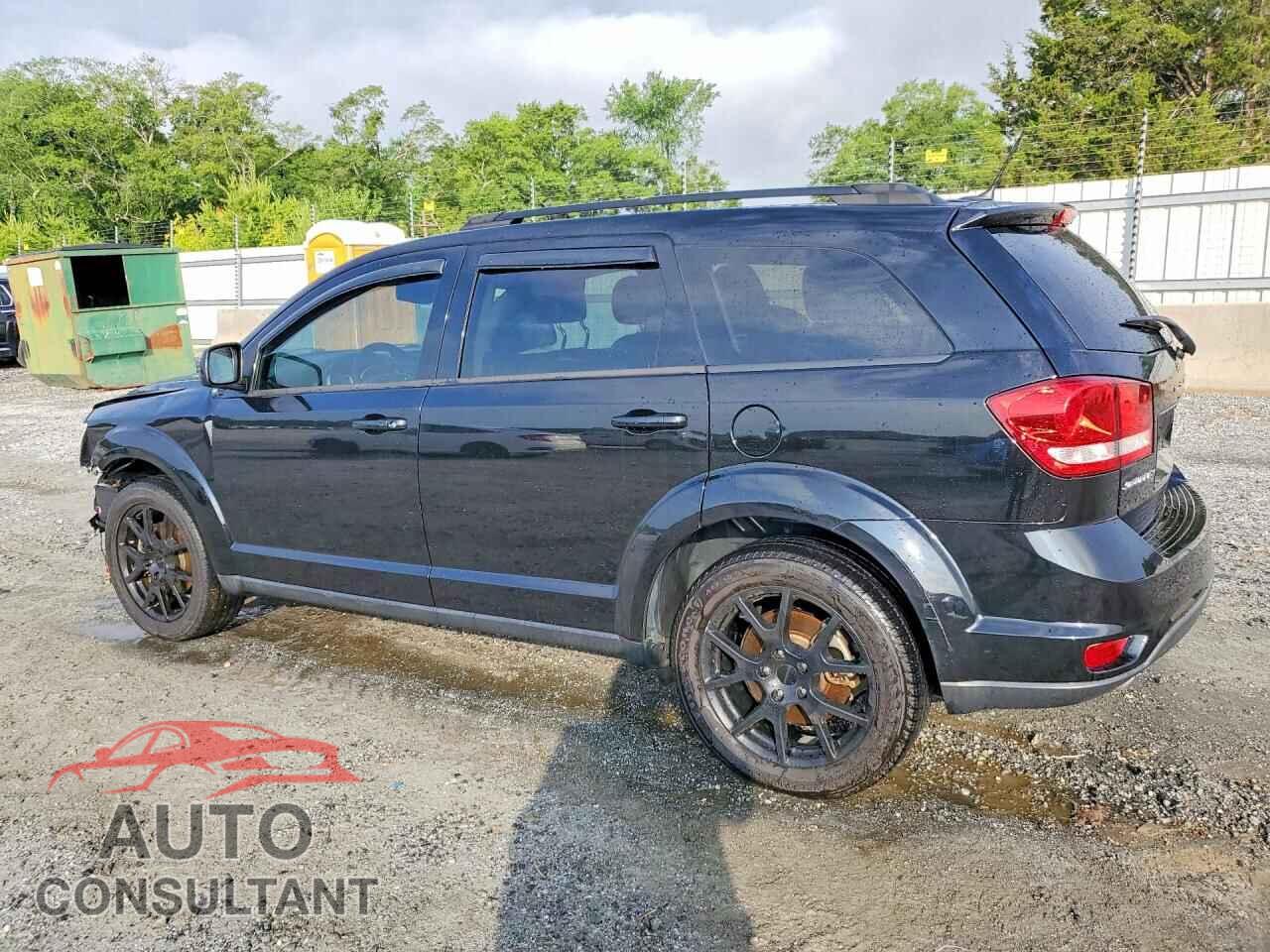 DODGE JOURNEY 2017 - 3C4PDCBG3HT564013
