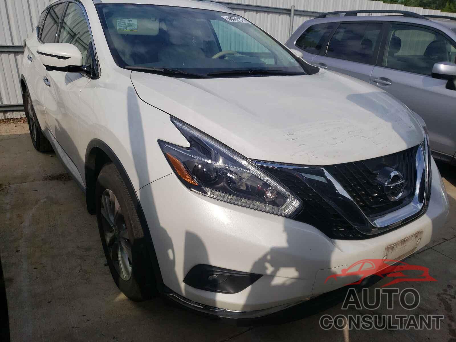 NISSAN MURANO 2018 - 5N1AZ2MH1JN112859