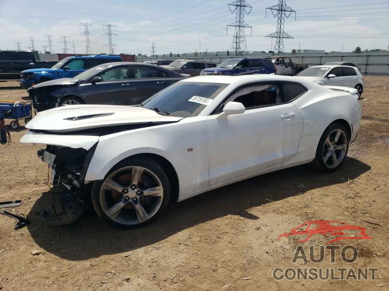 CHEVROLET CAMARO 2017 - 1G1FH1R73H0184511