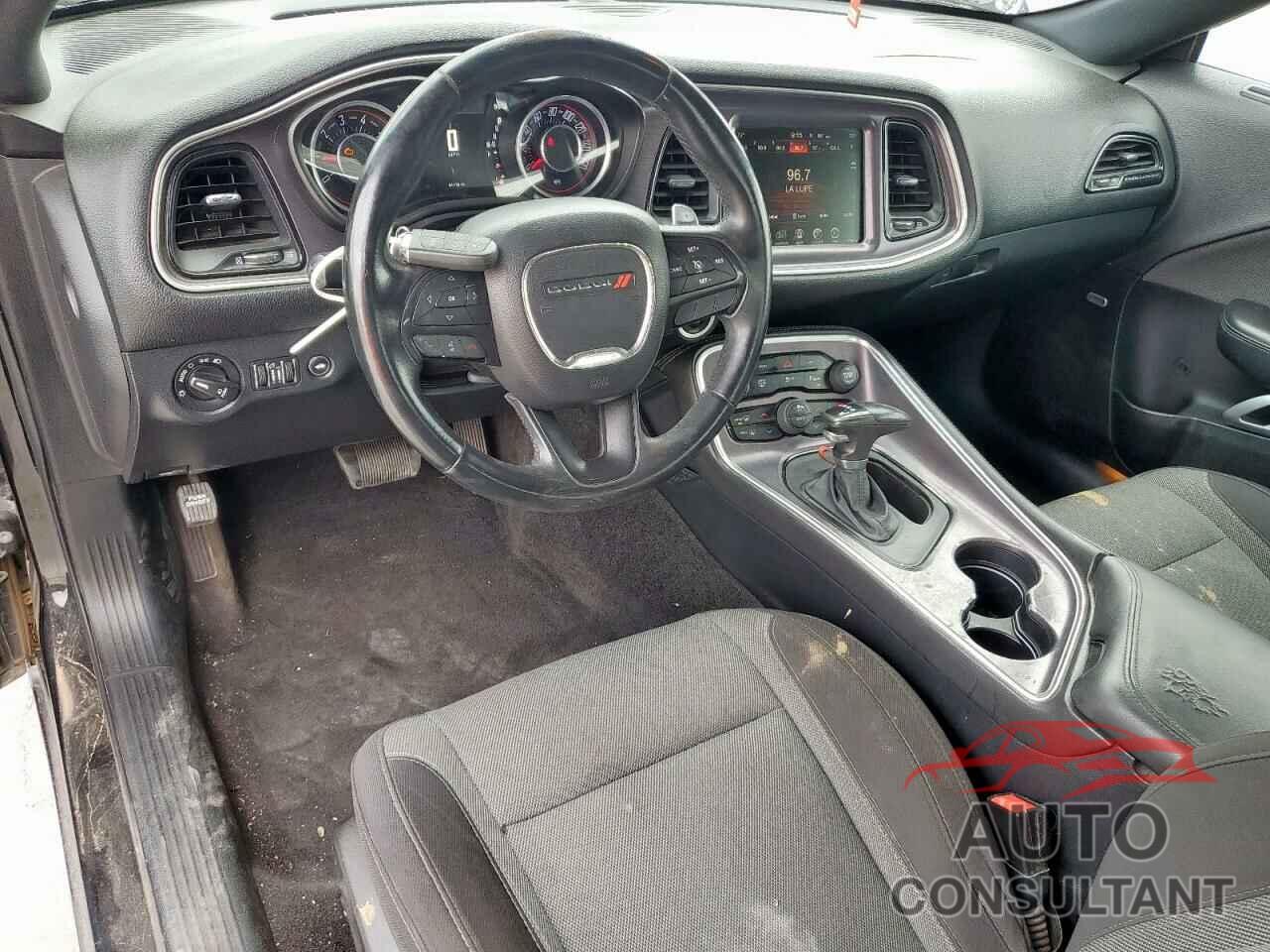 DODGE CHALLENGER 2015 - 2C3CDZAG0FH761184