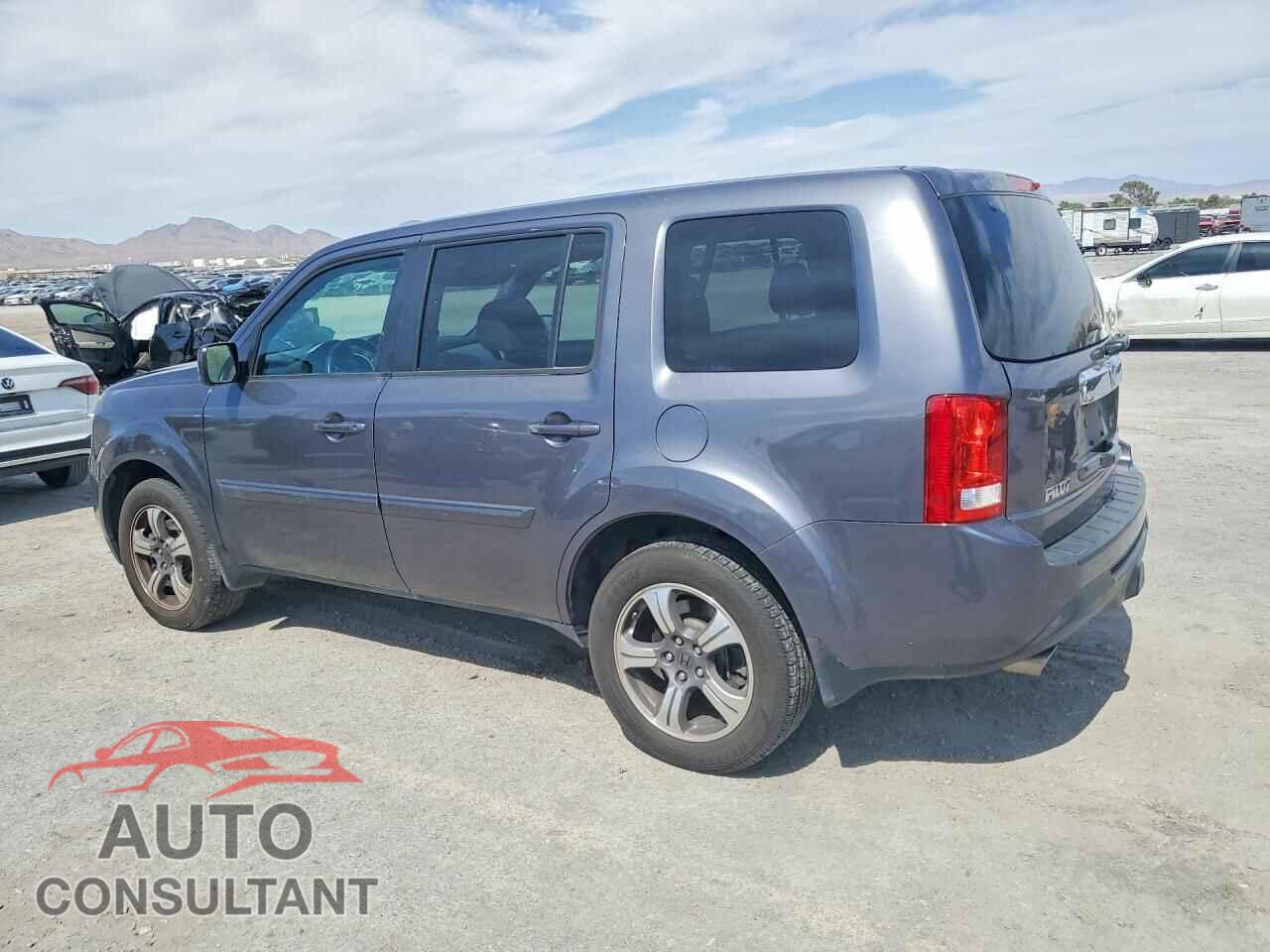 HONDA PILOT 2015 - 5FNYF3H39FB035101