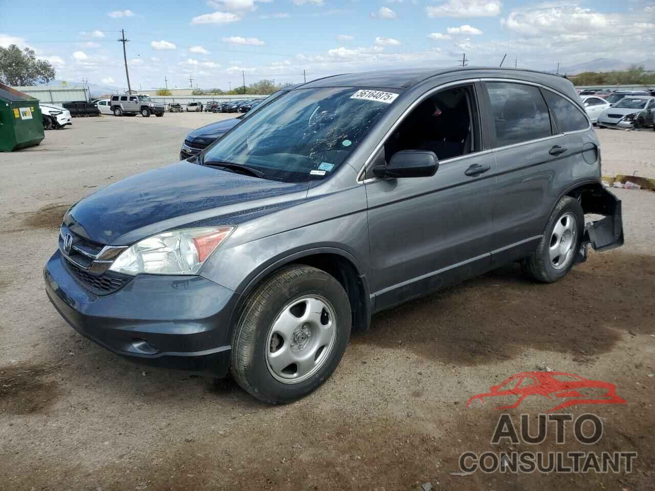 HONDA CRV 2010 - 5J6RE3H3XAL025443