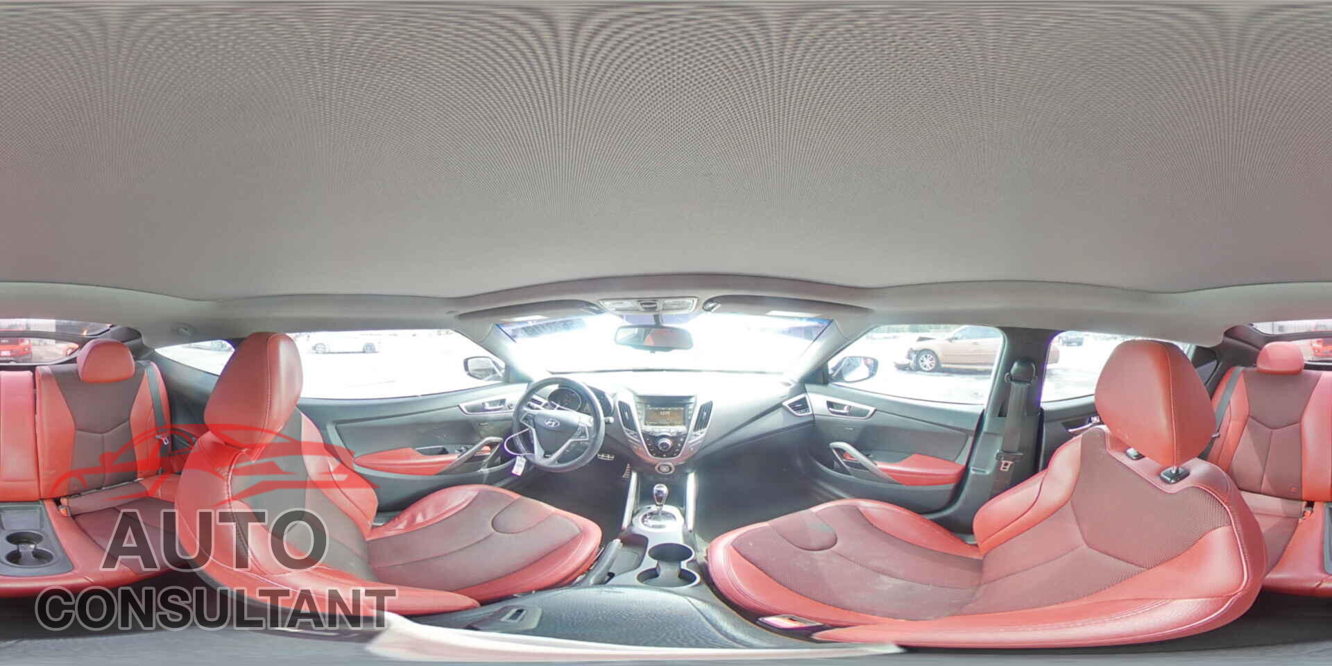 HYUNDAI VELOSTER 2012 - KMHTC6AD0CU077372
