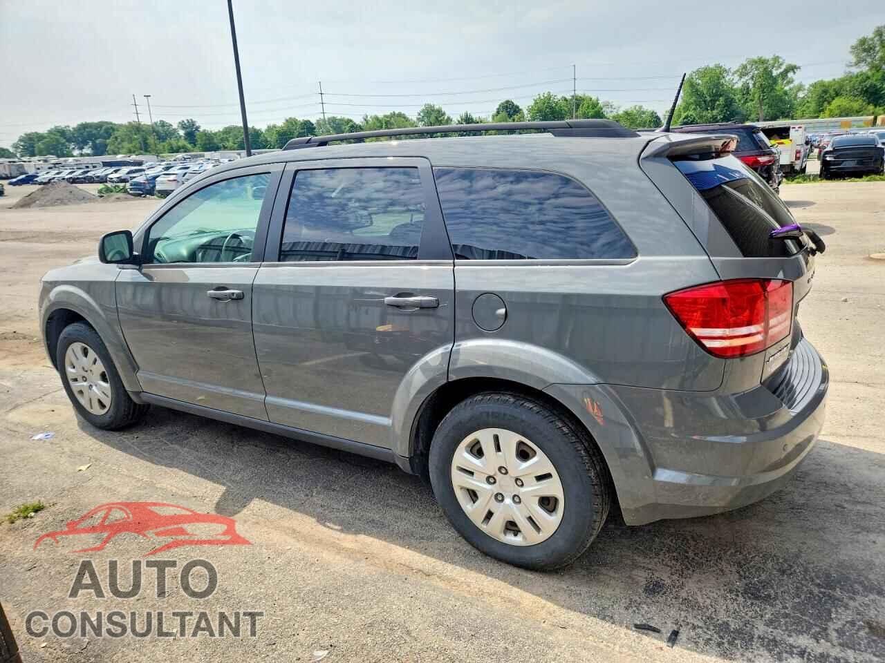 DODGE JOURNEY 2020 - 3C4PDCAB5LT268196