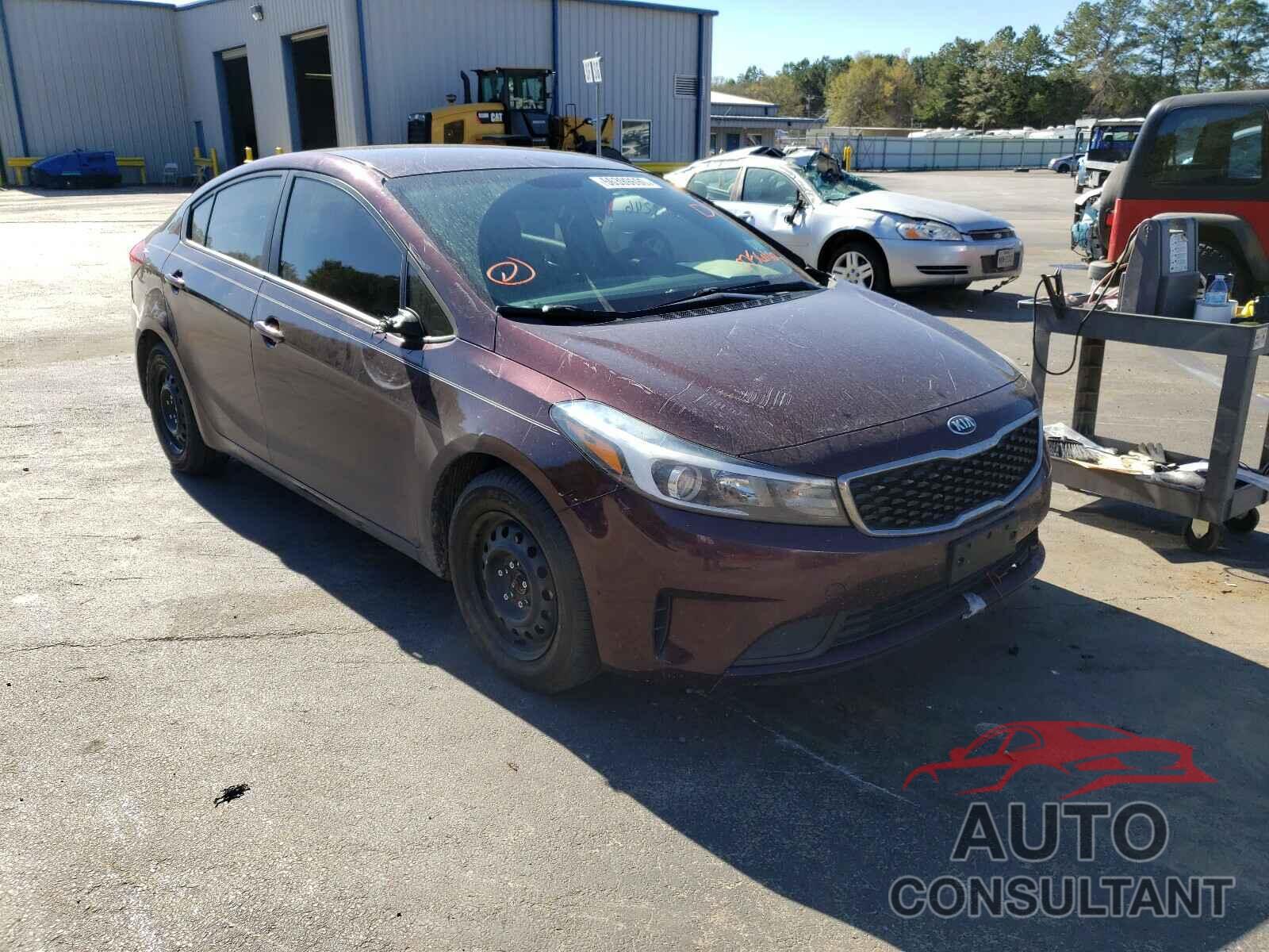 KIA FORTE 2017 - 3KPFK4A72HE075616