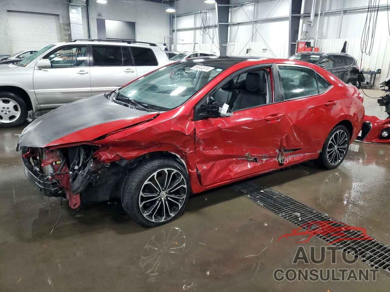 TOYOTA COROLLA 2016 - 2T1BURHE0GC612006
