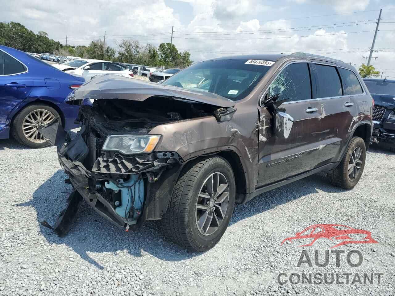 JEEP GRAND CHER 2018 - 1C4RJEBGXJC480320