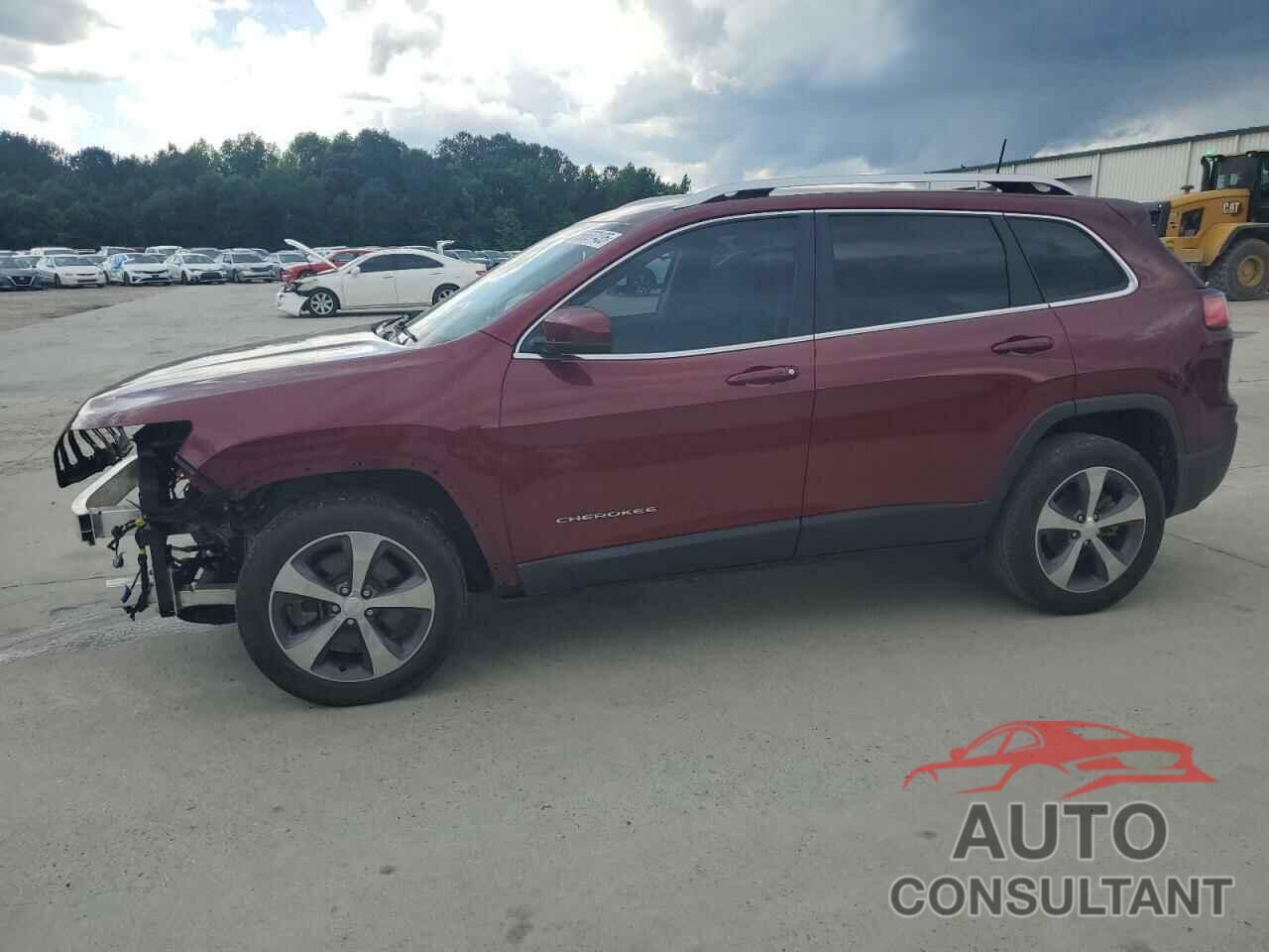 JEEP GRAND CHER 2019 - 1C4PJLDB1KD488377