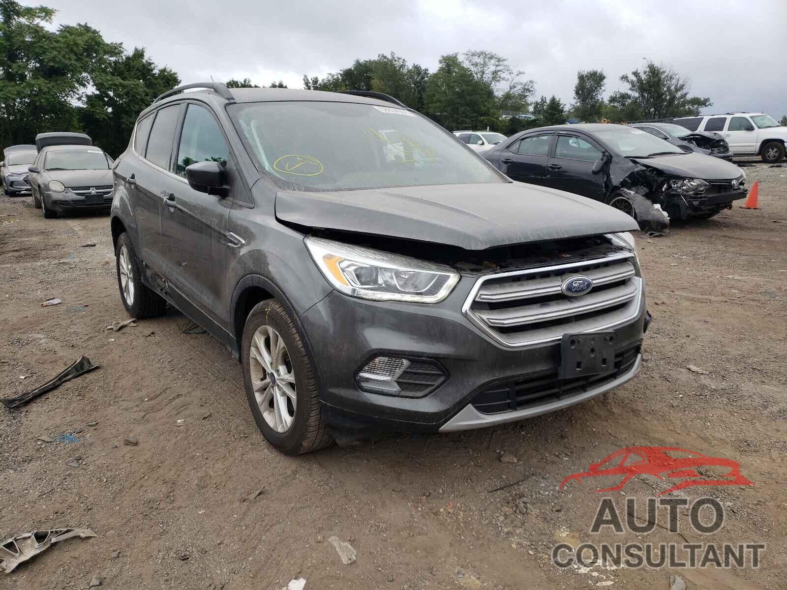 FORD ESCAPE 2017 - 1FMCU9G93HUB49822