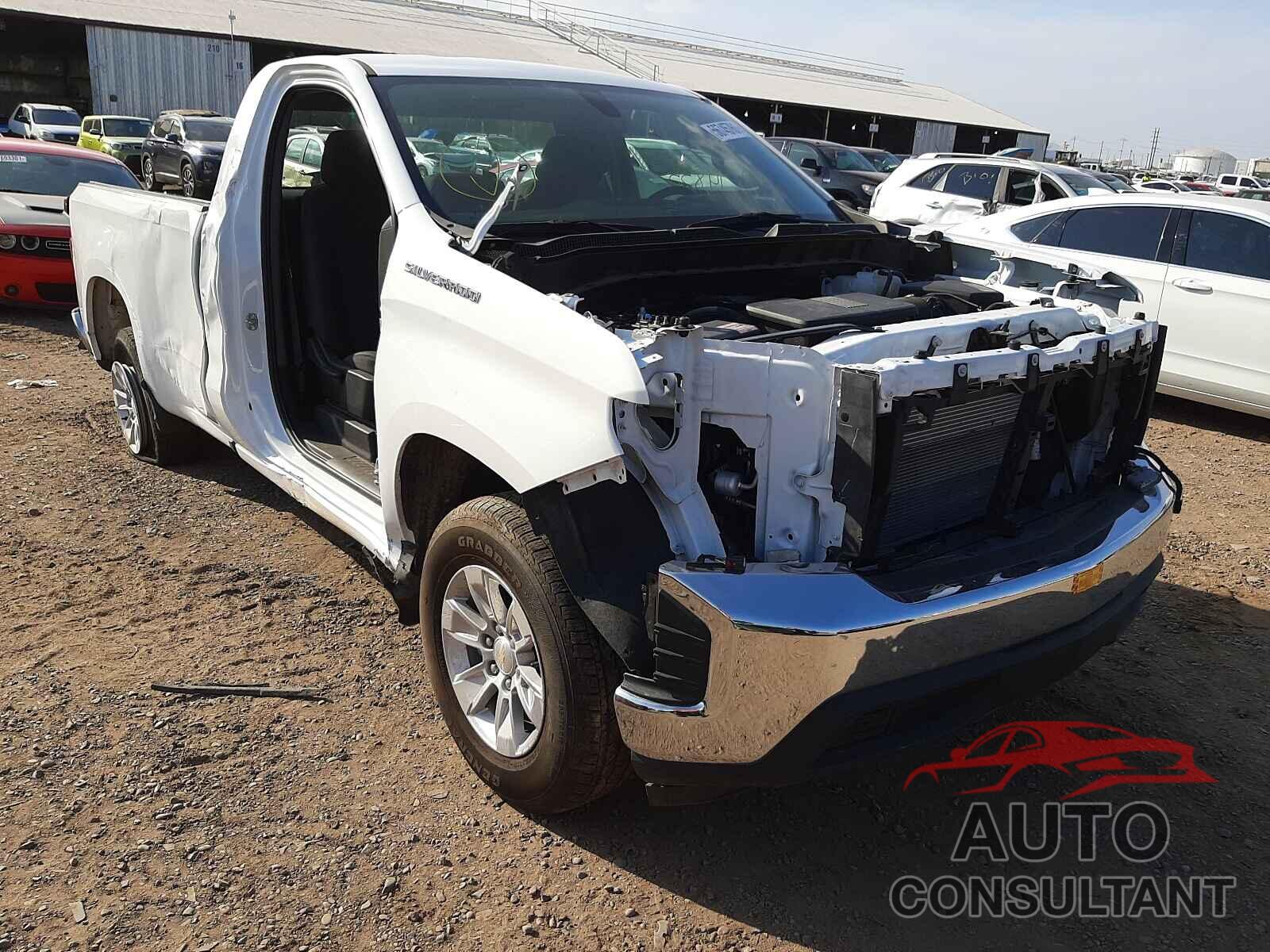 CHEVROLET SILVERADO 2020 - 3GCNWAEFXLG322927
