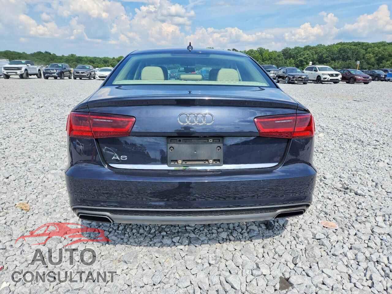 AUDI A6 2016 - WAUDFAFC3GN102278