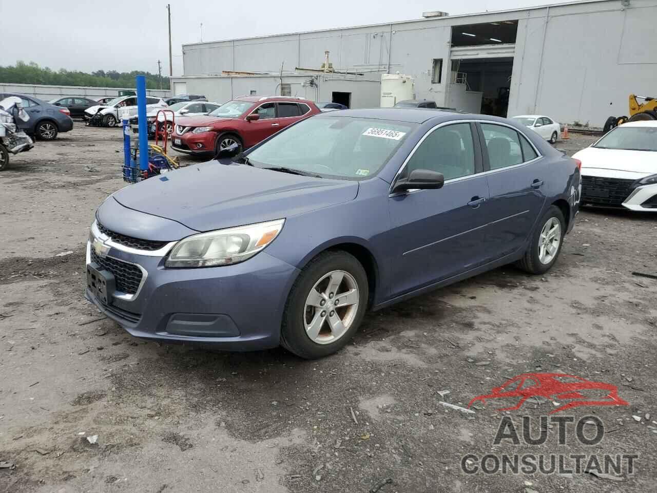 CHEVROLET MALIBU 2014 - 1G11B5SL9EF241572