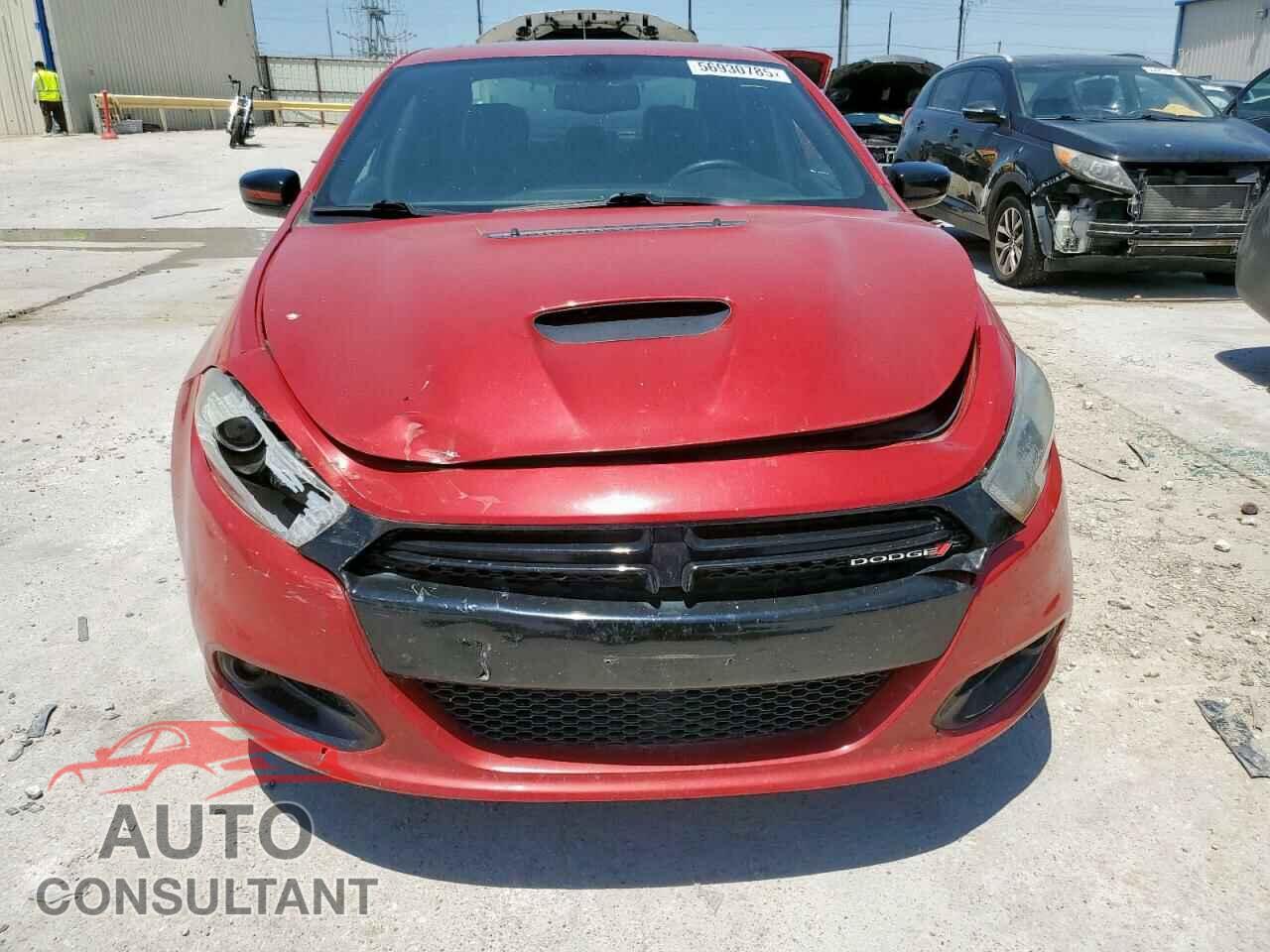 DODGE DART 2016 - 1C3CDFEB7GD749741