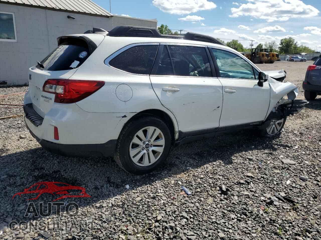 SUBARU OUTBACK 2017 - 4S4BSADC8H3406319