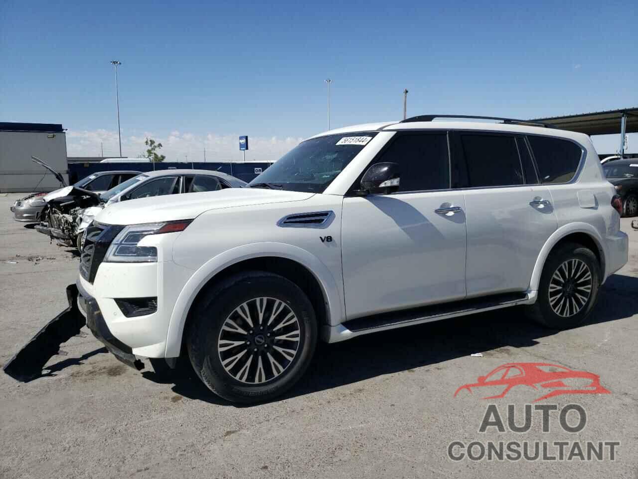 NISSAN ARMADA 2021 - JN8AY2BA4M9372963