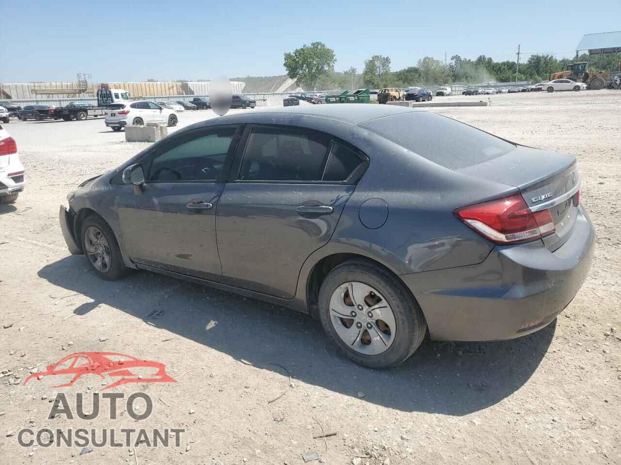 HONDA CIVIC 2013 - 2HGFB2F53DH302386