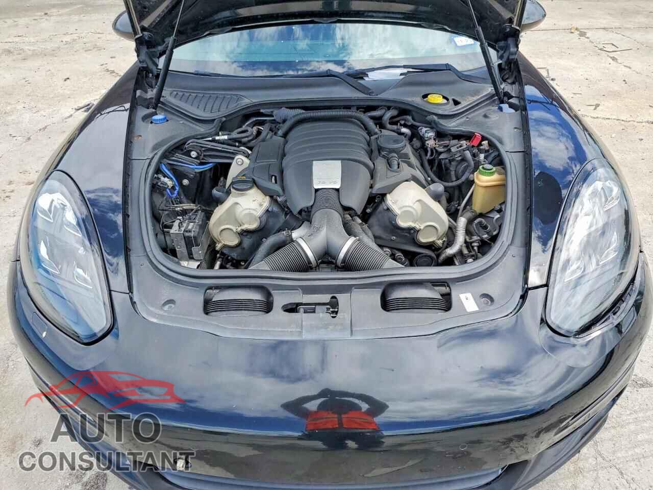 PORSCHE PANAMERA 2014 - WP0AA2A71EL005349