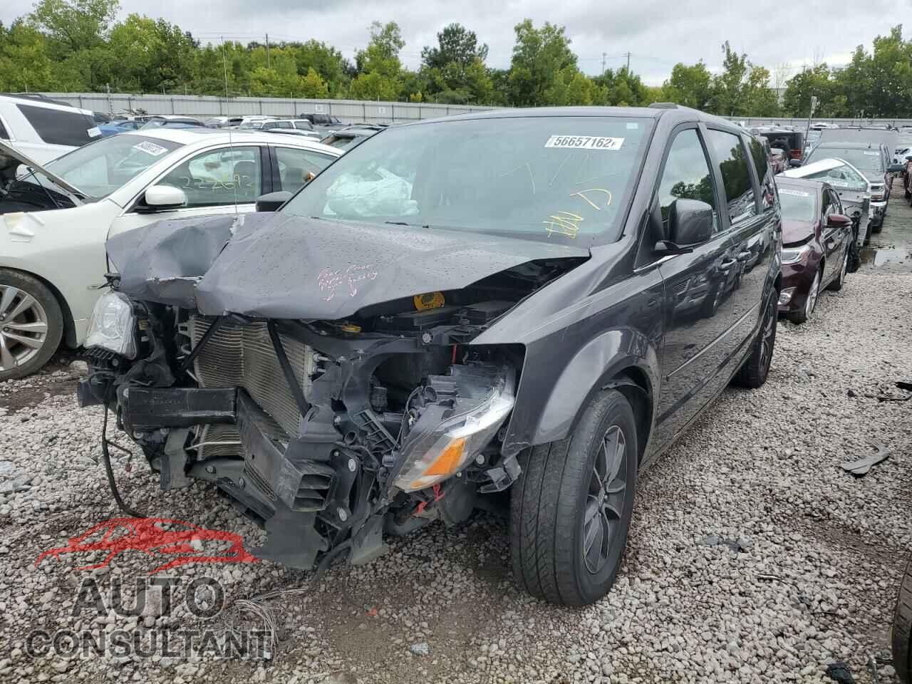 DODGE CARAVAN 2017 - 2C4RDGCG6HR698032
