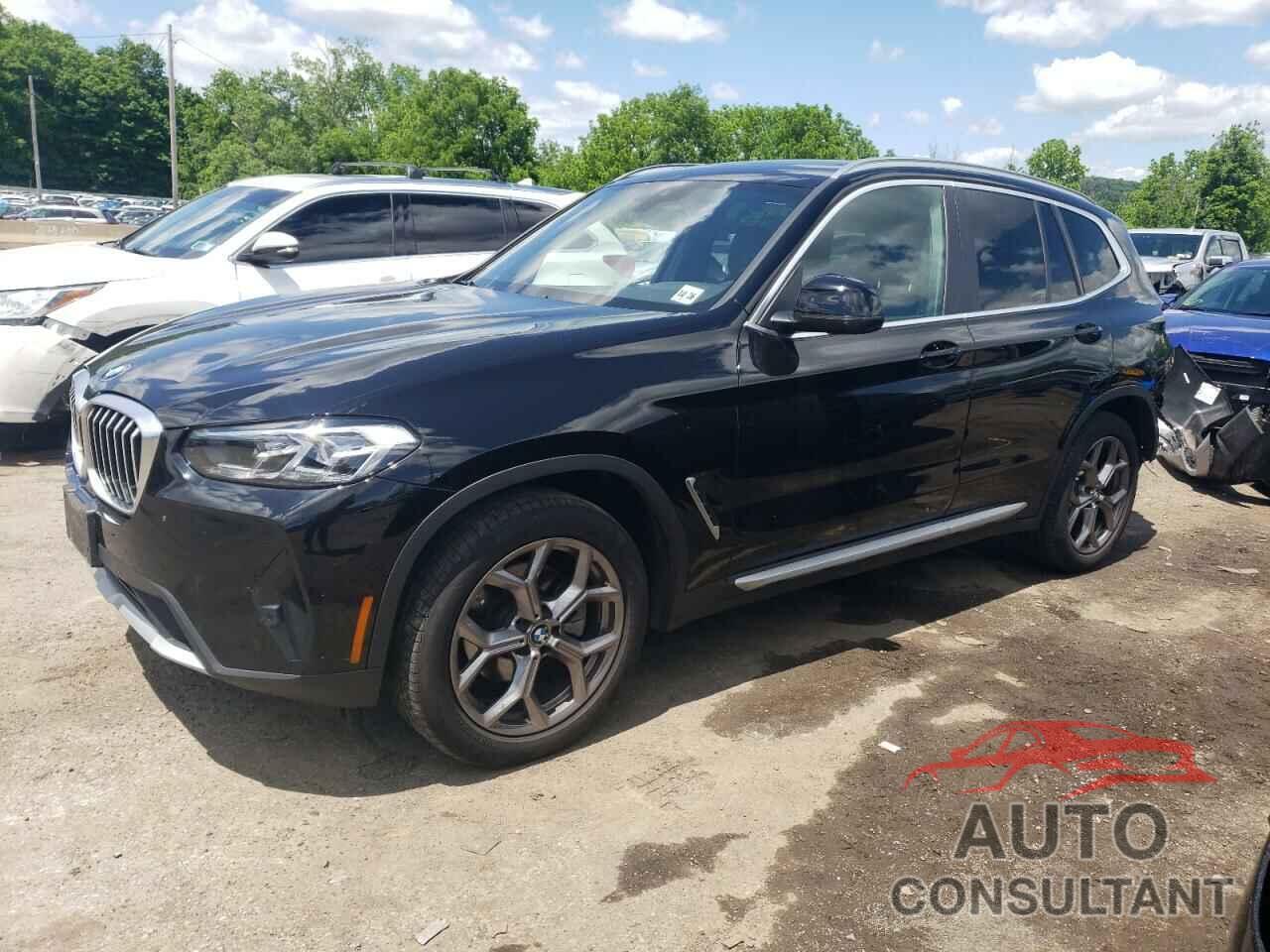 BMW X3 2022 - 5UX53DP01N9J95120