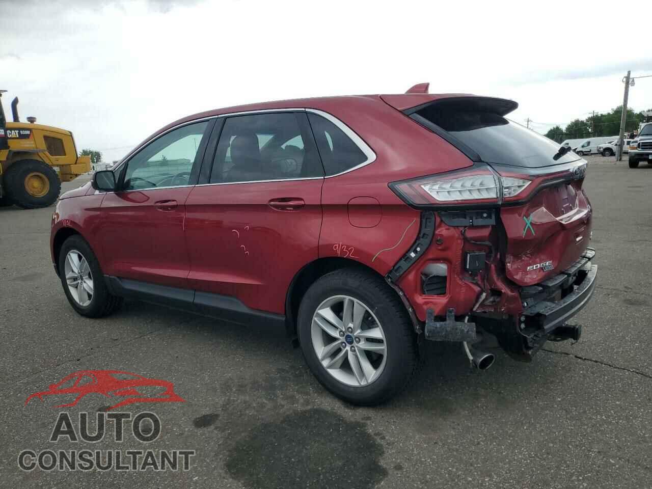 FORD EDGE 2017 - 2FMPK4J92HBB44068