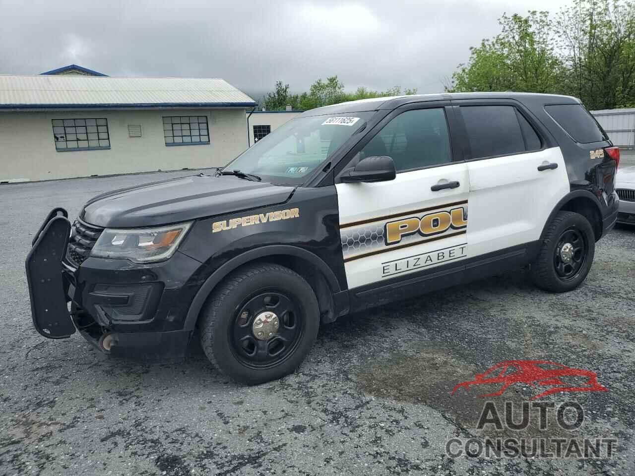 FORD EXPLORER 2018 - 1FM5K8AR6JGA58260