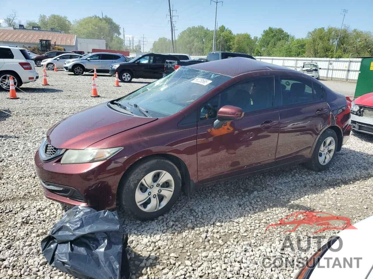 HONDA CIVIC 2015 - 19XFB2F55FE070337