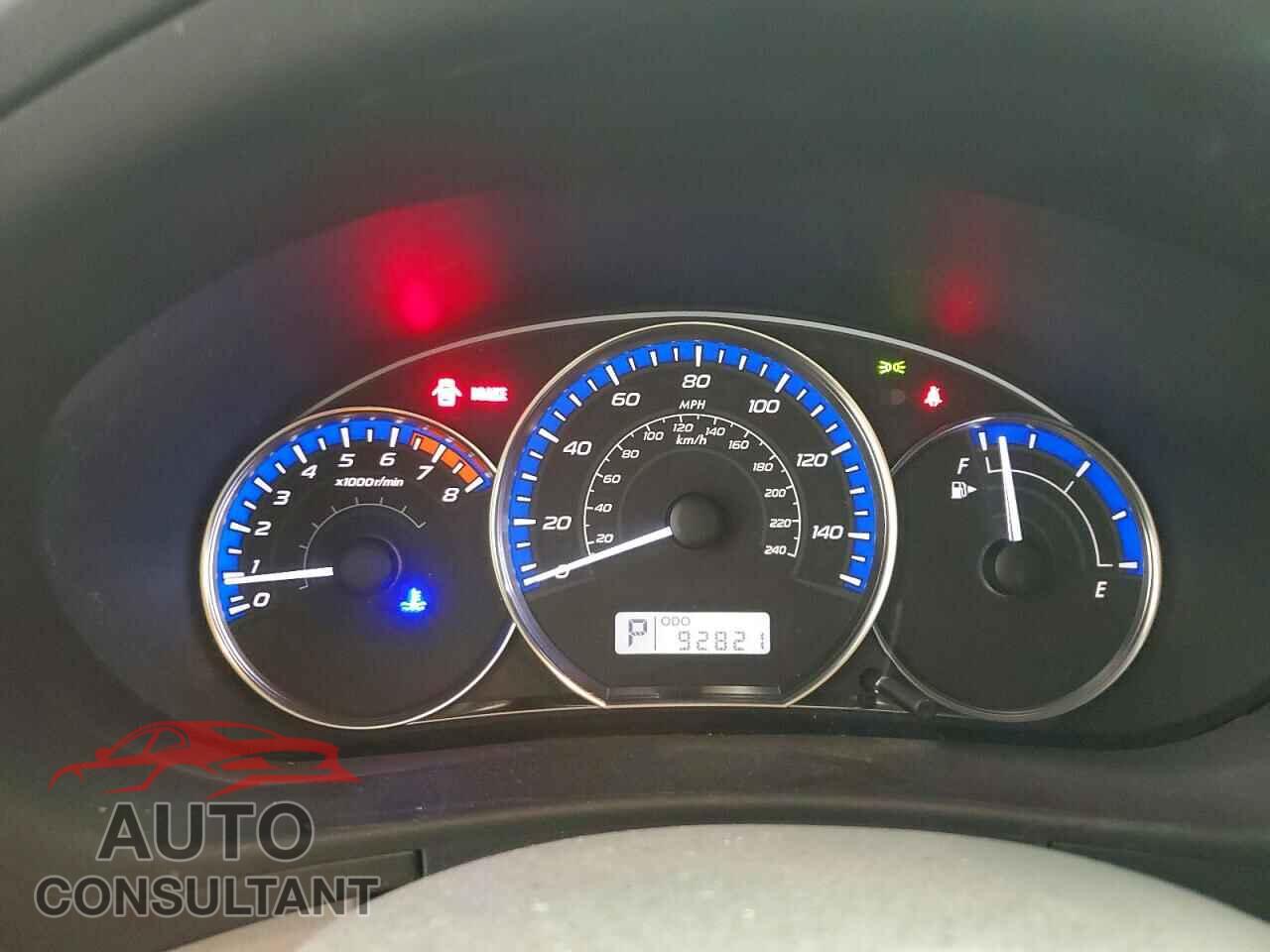SUBARU FORESTER 2012 - JF2SHADC9CH441435